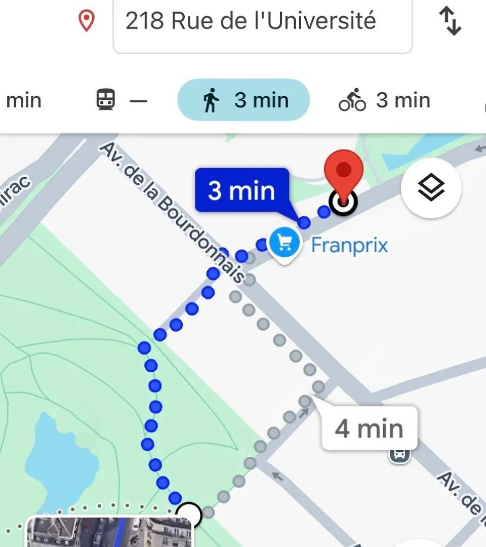 Δωμάτια σε οικογενειακή κατοικία Charmante Place A Deux Pas De La Tour Eiffel Παρίσι